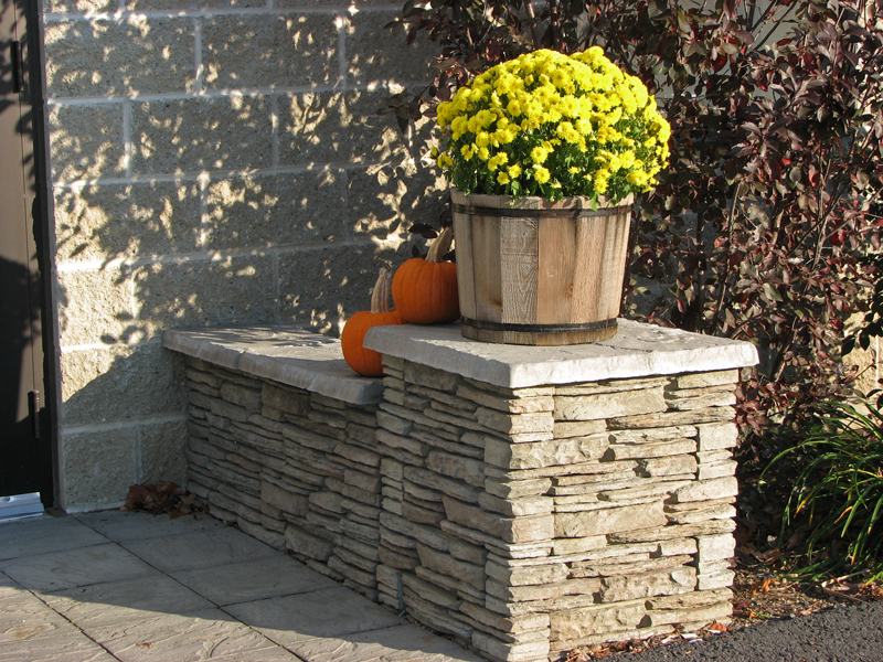 CT Fieldstone Wall Cromwell Concrete